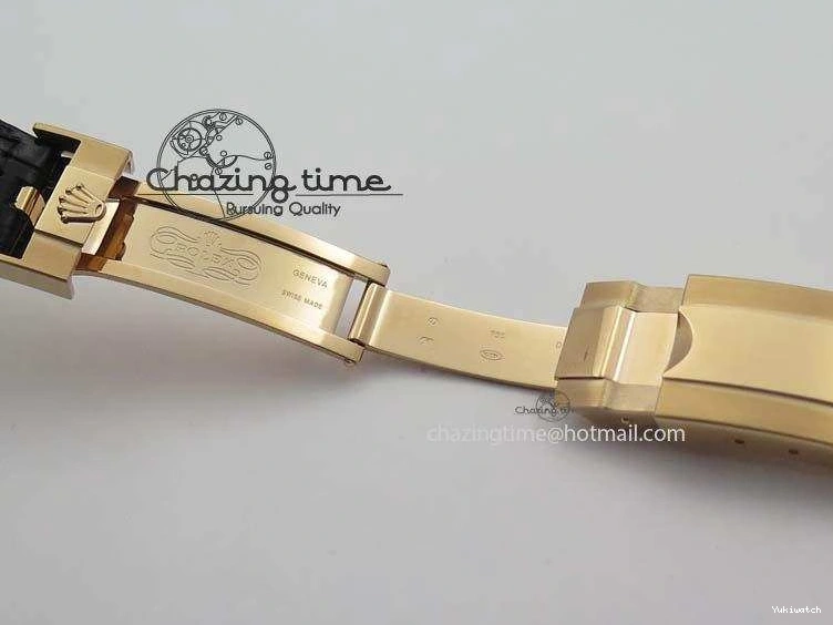 Black 116515 Edition Noob Strap On Best 1:1 Dial Leather A7750 White Daytona 0323